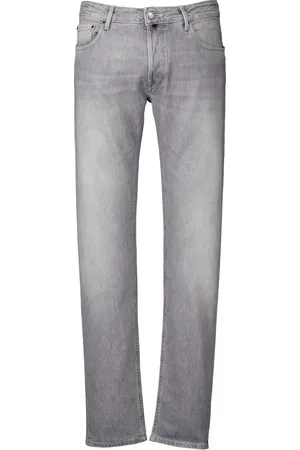 Hand Picked Jeans, Heren, Grijs, W36, Ravello C Jeans in Grijs