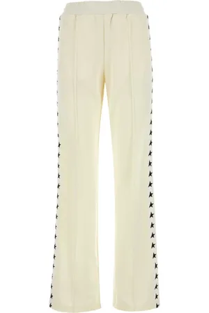 Golden Goose Broeken, Dames, , L, Polyester, Ivory Polyester Dorotea Joggers