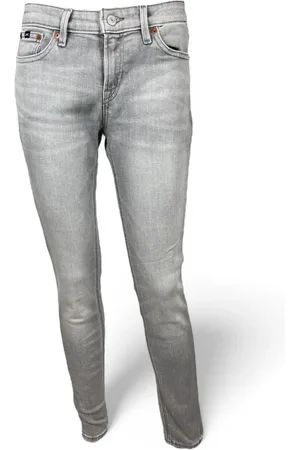 Denham Jeans, Dames, Grijs, W28 L28, Katoen, Grijze Skinny Fit Comfort Stretch Jeans