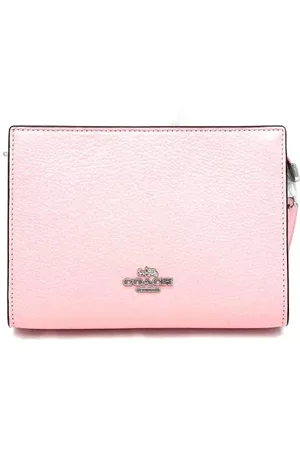 Coach Pre-owned, Dames, Roze, ONE Size, Leer, Pre-owned Leather crossbody-bags