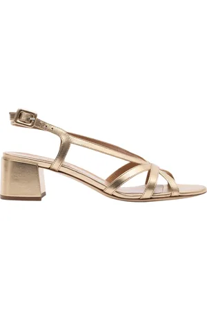 Parallèle Schoenen, Dames, Oranje, 36 1/2 EU, Parel