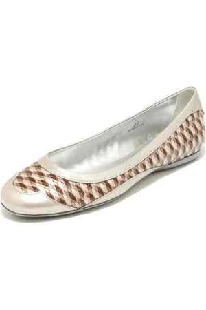 Hogan Schoenen, Dames, , 35 EU, Stijlvolle ballerina schoenen van Karl Lagerfeld
