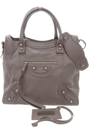 Balenciaga Pre-owned, Dames, Bruin, ONE Size, Leer, Pre-owned Leather balenciaga-bags