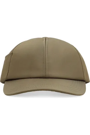 Jacquemus Accessoires, Heren, Groen, 56 CM, Nylon, Nylon Hoed met zijvak
