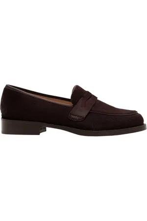 Parallèle Schoenen, Dames, Rood, 38 EU, Leer, Baker