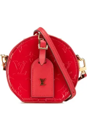 LOUIS VUITTON Pre-owned, Dames, Rood, ONE Size, Leer, Pre-owned Leather crossbody-bags