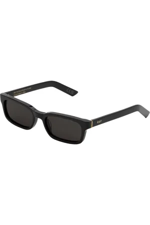 Retrosuperfuture Accessoires, unisex, Zwart, 54 MM, Zwarte hoogwaardige Italiaanse zonnebril