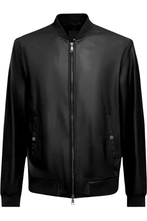 add Jassen, Heren, Zwart, 3Xl, Leren Bomber