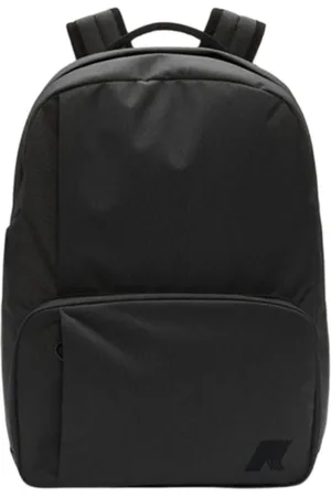 K-Way Tassen, unisex, Zwart, ONE Size, Nylon, Stijlvolle Enoa Rugzak met Meerdere Zakken