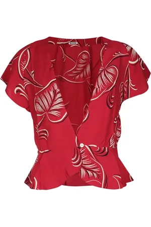 BODE Blouses & Shirts, Dames, Veelkleurig, S, Stijlvolle Gebreide Kleding Collectie