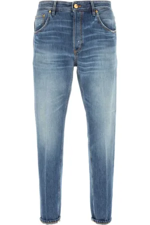PT Torino Jeans, Heren, Blauw, W32, Denim, Denim Jeans voor Mannen en Vrouwen