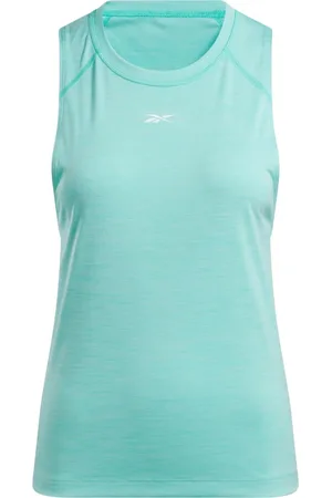 Reebok Tops, Dames, Groen, M, ID Train Tank