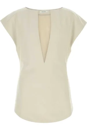 Entire Studios Blouses & Shirts, Dames, , M, Polyester, Diepe Vee Tank Top Gebreide kleding