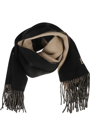 Burberry Accessoires, unisex, Zwart, ONE Size, Modieuze Sjaals Collectie