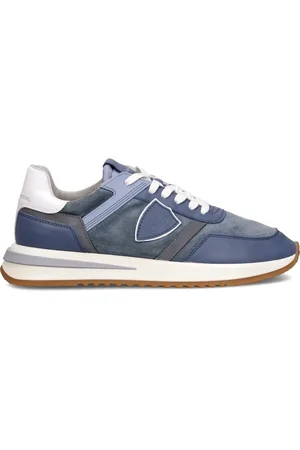 Philippe model Schoenen, Heren, Veelkleurig, 43 EU, Suède, Manden Tropez 2.1 Mand, Luchtvaart Blauw