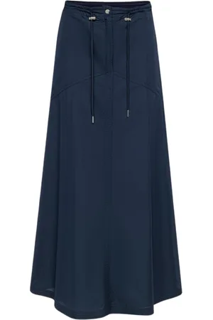 add Rokken, Dames, Blauw, XL, Midi ROK