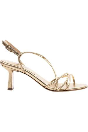 Parallèle Schoenen, Dames, Oranje, 37 EU, Leer, Pilar