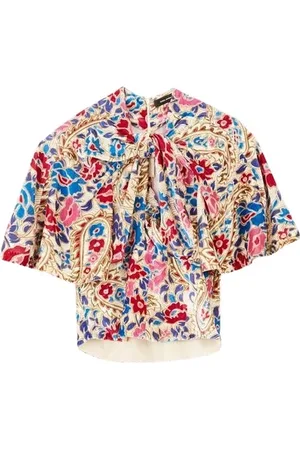 Isabel Marant Blouses & Shirts, Dames, Veelkleurig, M, Stijlvolle Top voor Vrouwen