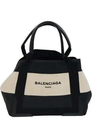 Balenciaga Pre-owned, Dames, Zwart, ONE Size, Leer, Pre-owned Canvas balenciaga-bags