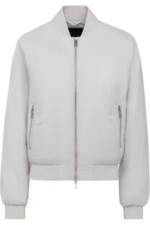 add Jassen, Dames, Grijs, S, Polyester, Bomber Jacquard