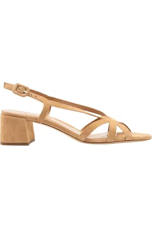 Parallèle Schoenen, Dames, Bruin, 39 1/2 EU, Parel