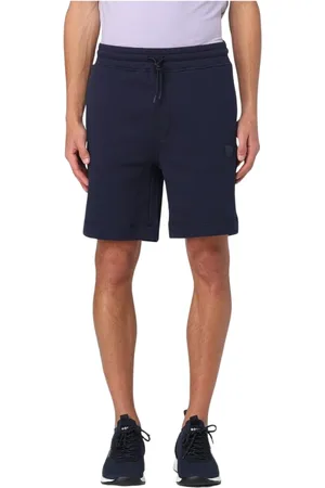 HUGO BOSS Korte broeken, Heren, Blauw, XS, Klassieke Herenshorts met Moderne Stijl