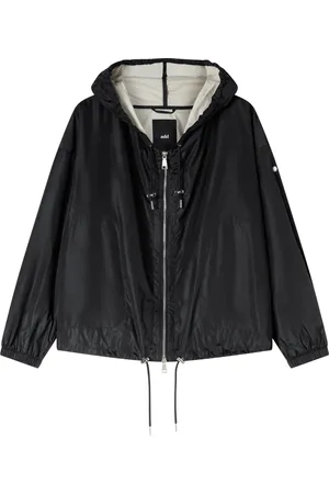 add Jassen, Dames, Zwart, 2Xs, Nylon, Capuchonjack