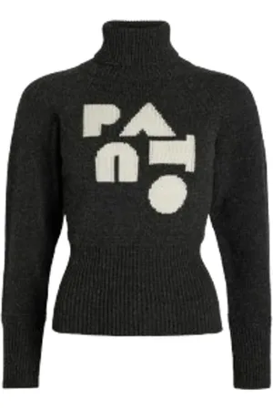 Patou Truien, Dames, Zwart, S, Stijlvolle H24 Pull voor Mannen