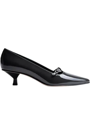 Parallèle Schoenen, Dames, Grijs, 39 EU, Leer, Ness