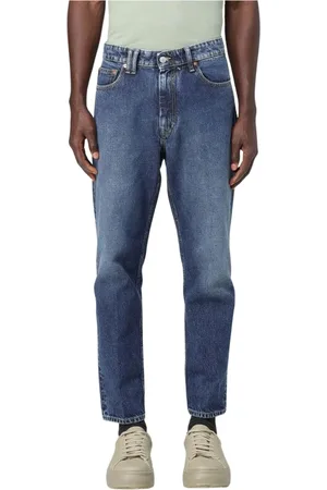 Cycle Jeans, Heren, Blauw, W31, Denim, Heren Blauwe Denim Jeans