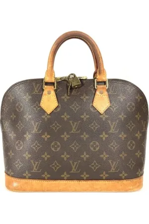 LOUIS VUITTON Pre-owned, Dames, Bruin, ONE Size, Pre-owned Fabric louis-vuitton-bags
