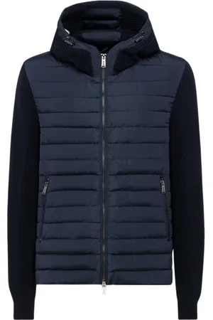 add Jassen, Heren, Blauw, S, Nylon, JAS MET Gebreide Mouwen