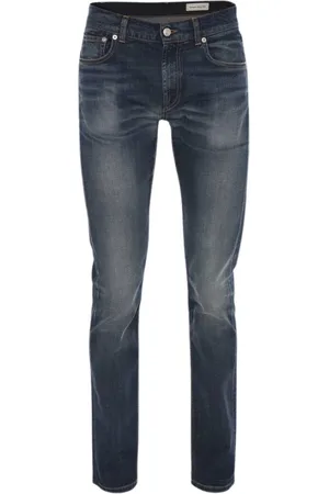 Alexander McQueen Jeans, Heren, Blauw, 2Xl, Denim, Stijlvolle Denim Jeans voor Mannen en Vrouwen