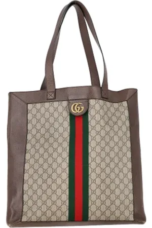Gucci Pre-owned, Heren, , ONE Size, Pre-owned Canvas gucci-bags