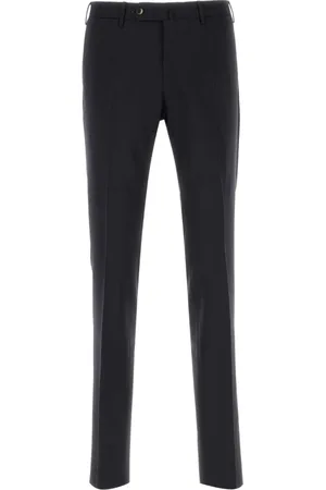 PT Torino Broeken, Heren, Blauw, M, Wol, Midnight Stretch Wool Pant