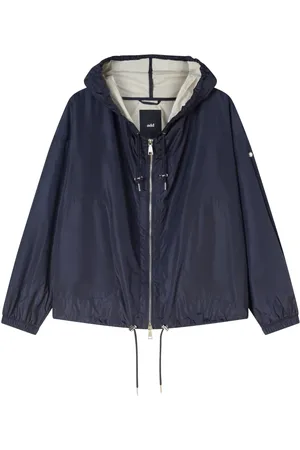 add Jassen, Dames, Blauw, XS, Nylon, Capuchonjas