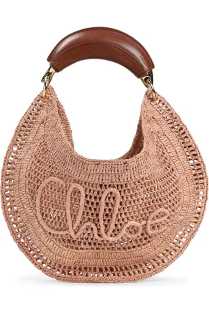 Chloé Tassen, Dames, Roze, ONE Size, Roze & Paarse Schoudertas