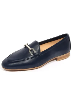 Unisa Schoenen, Dames, Blauw, 36 EU, Ocean Napa Silk Loafer Schoen