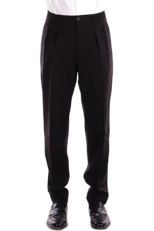 TAGLIATORE Broeken, Heren, Zwart, M, Katoen, Broek Zwart