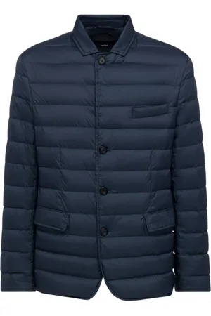 add Jassen, Heren, Blauw, XL, Lichte Gewatteerde Blazer