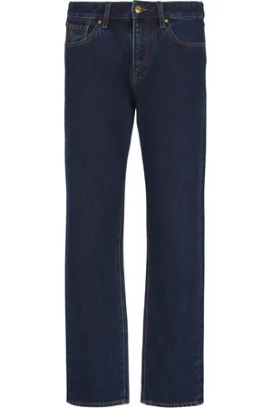 Armani Exchange Jeans, Heren, Blauw, W30 L32, Stijlvol 6Dzj 16 Z1Zsz Horloge