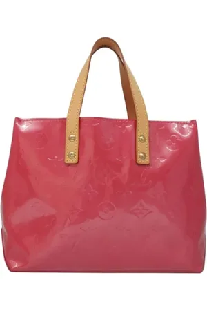 LOUIS VUITTON Pre-owned, Dames, Rood, ONE Size, Leer, Tweedehands leren Louis Vuitton tassen