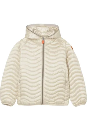 save the duck Jassen, unisex, , 104 CM, Kinderen Waterdichte Hoodie Jas
