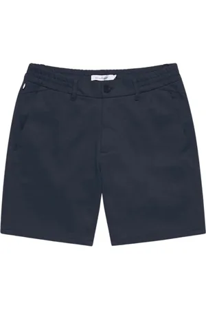 The Goodpeople Korte broeken, Heren, Blauw, W34, Harlem Shorts in Donkerblauw