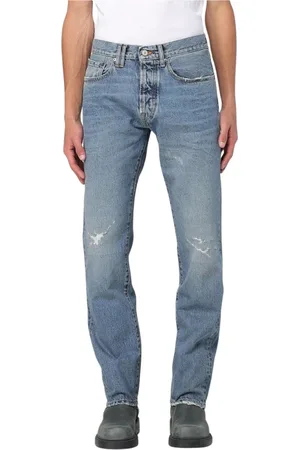 Cycle Jeans, Heren, Blauw, W30, Slim Fit Heren Blauwe Jeans