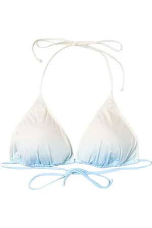 MC2 SAINT BARTH Badkleding, Dames, Blauw, M, Levendige All-over Print Badpak