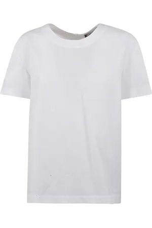 Max Mara Tops, Dames, Wit, 2Xs, Katoen, Dahlia Shirts voor Vrouwen