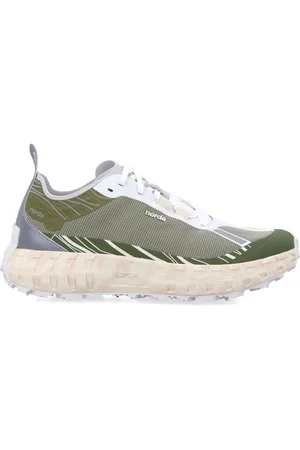 Norda Schoenen, Heren, Groen, 42 EU, Bio-Dyneema® Sneakers met Vibram® Soleplate