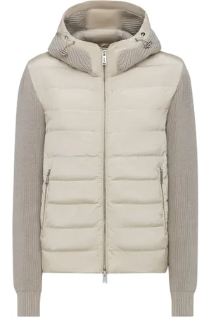 add Jassen, Dames, , 2Xs, Nylon, Gewatteerde Bomber MET Gebreide Mouwen EN Details