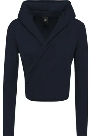 add Truien, Dames, Blauw, L, Katoen, Geknoopte TOP MET Kruis